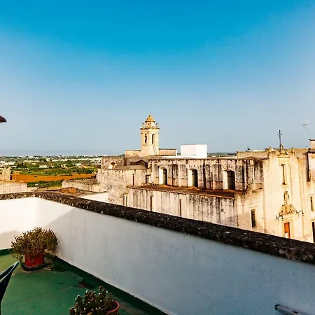 Alojamento de Acomodação e Pequeno-almoço La Casa Nel Borgo Specchia